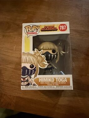 Funko Pop! Himiko Toga Blonde Hair with Black Mask Vinyl Figure